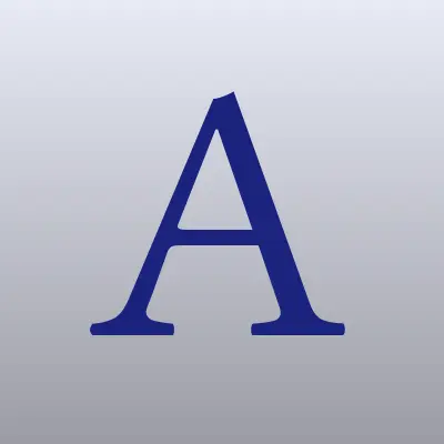 Авангард, торгово-монтажная фирма, лого-визитка