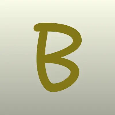 Бэушка, лого-визитка