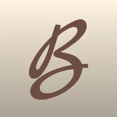 Botanica, магазин натуральной косметики, лого-визитка