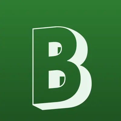 Botanica, магазин натуральной косметики, лого-визитка