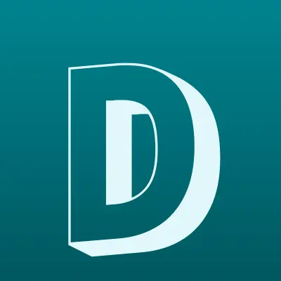 Discovery, компания по прокату, лого-визитка