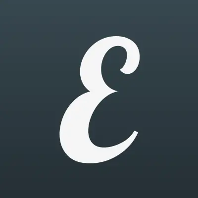 EKOS, магазин корейской косметики, лого-визитка