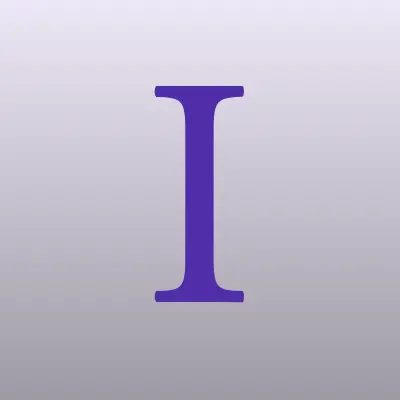 Intuition, торговая сеть, лого-визитка
