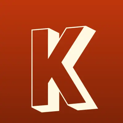 Красное и белое, сеть магазинов, лого-визитка