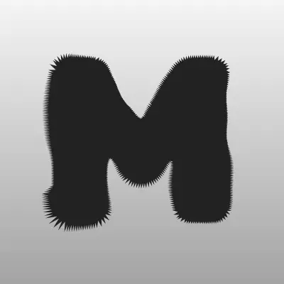 Магазин канцтоваров, лого-визитка