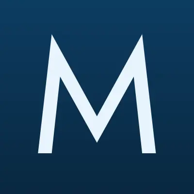 Мистер, магазин мужской одежды, лого-визитка