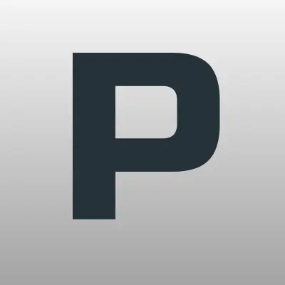 POLIFINANCE, пункт технического осмотра транспорта, лого-визитка
