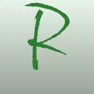 Rock Motors, центр автоуслуг, лого-визитка