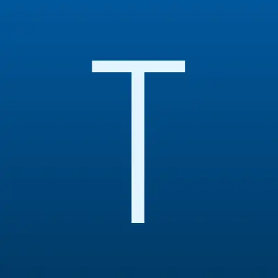Т-ЦЕНТР, компания по организации электронных торгов и аукционов, лого-визитка