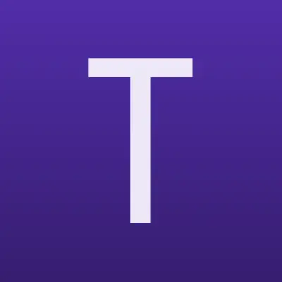 Тандем, торговая компания, лого-визитка