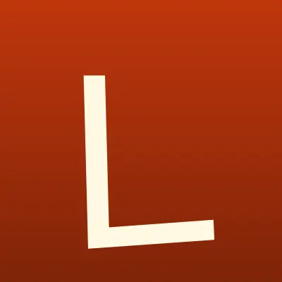 lando_brows, лого-визитка